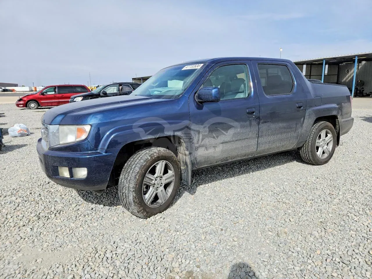 Honda Ridgeline 3.5L 6 2009