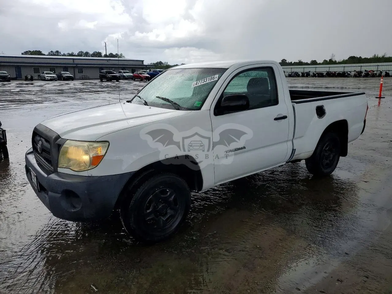 Toyota Tacoma 2.7L 4 2008