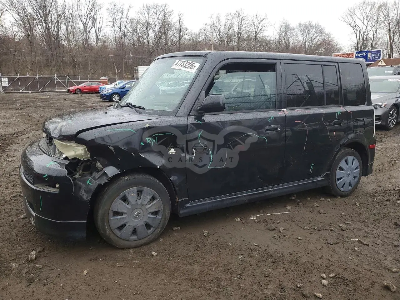 Scion xB 1.5L 4 2006