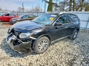 Nissan Rogue 2.5L 4 2014