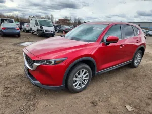 Mazda CX-5 2.5L 4 2022
