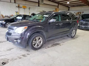 Chevrolet Equinox 3.6L 6 2013