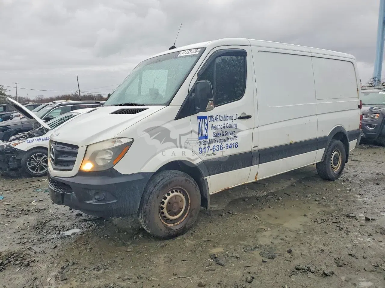 Mercedes-Benz Sprinter 3.0L 6 2014