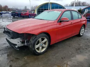BMW 3 Series 2.0L 4 2013