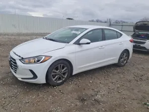 Hyundai Elantra 2.0L 4 2018