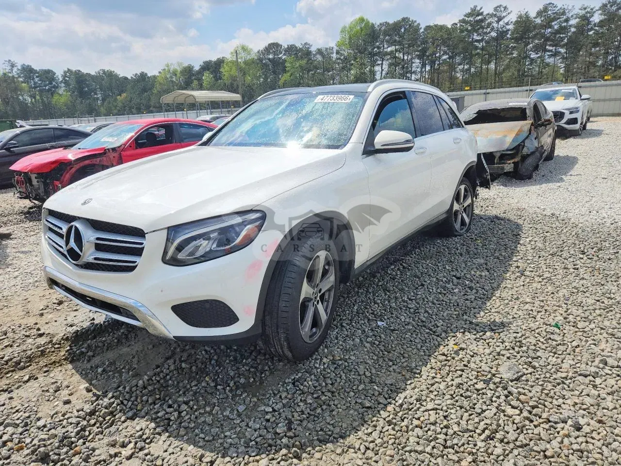 Mercedes-Benz GLC 2.0L 4 2018