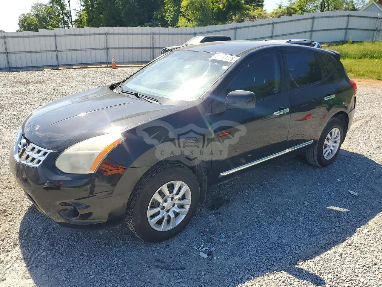 Nissan Rogue 2.5L 4 2011