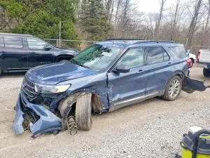 Ford Explorer 2.3L 4 2021