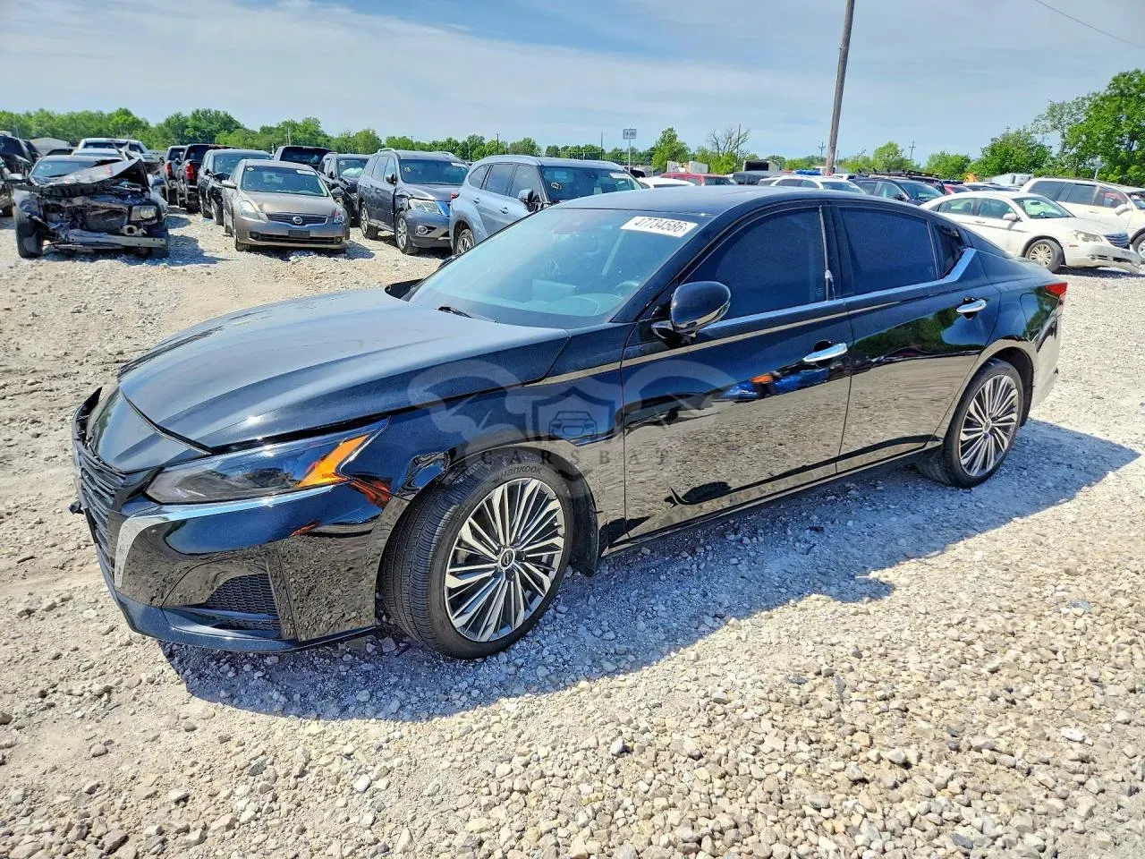 Nissan Altima 2.5L 4 2024