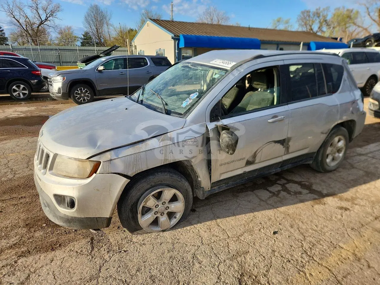 Jeep Compass 2.0L 4 2014