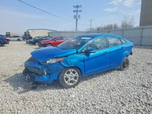 Ford Fiesta 1.6L 4 2014