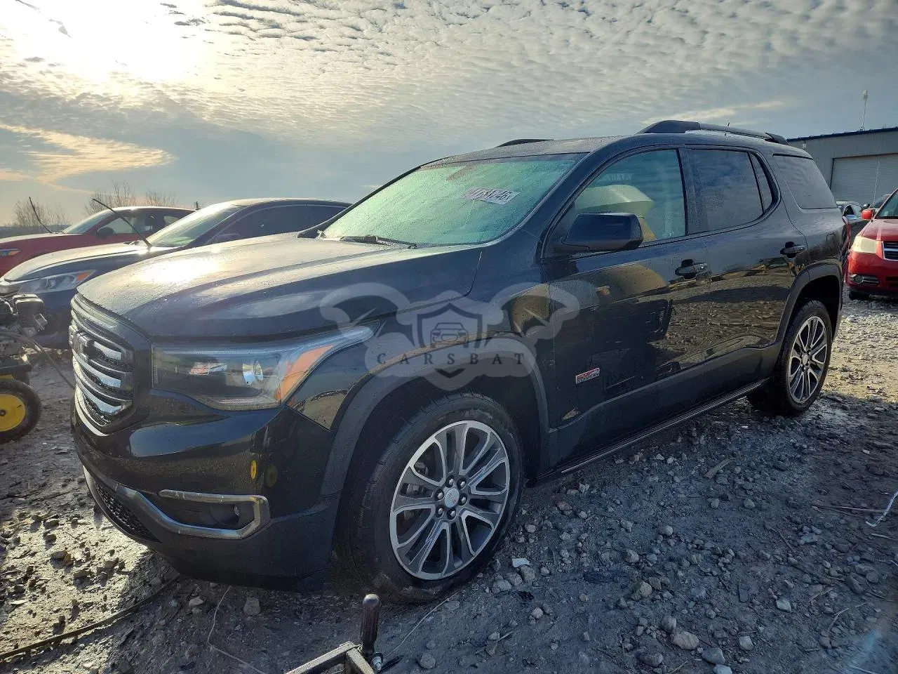 GMC Acadia 3.6L 6 2018