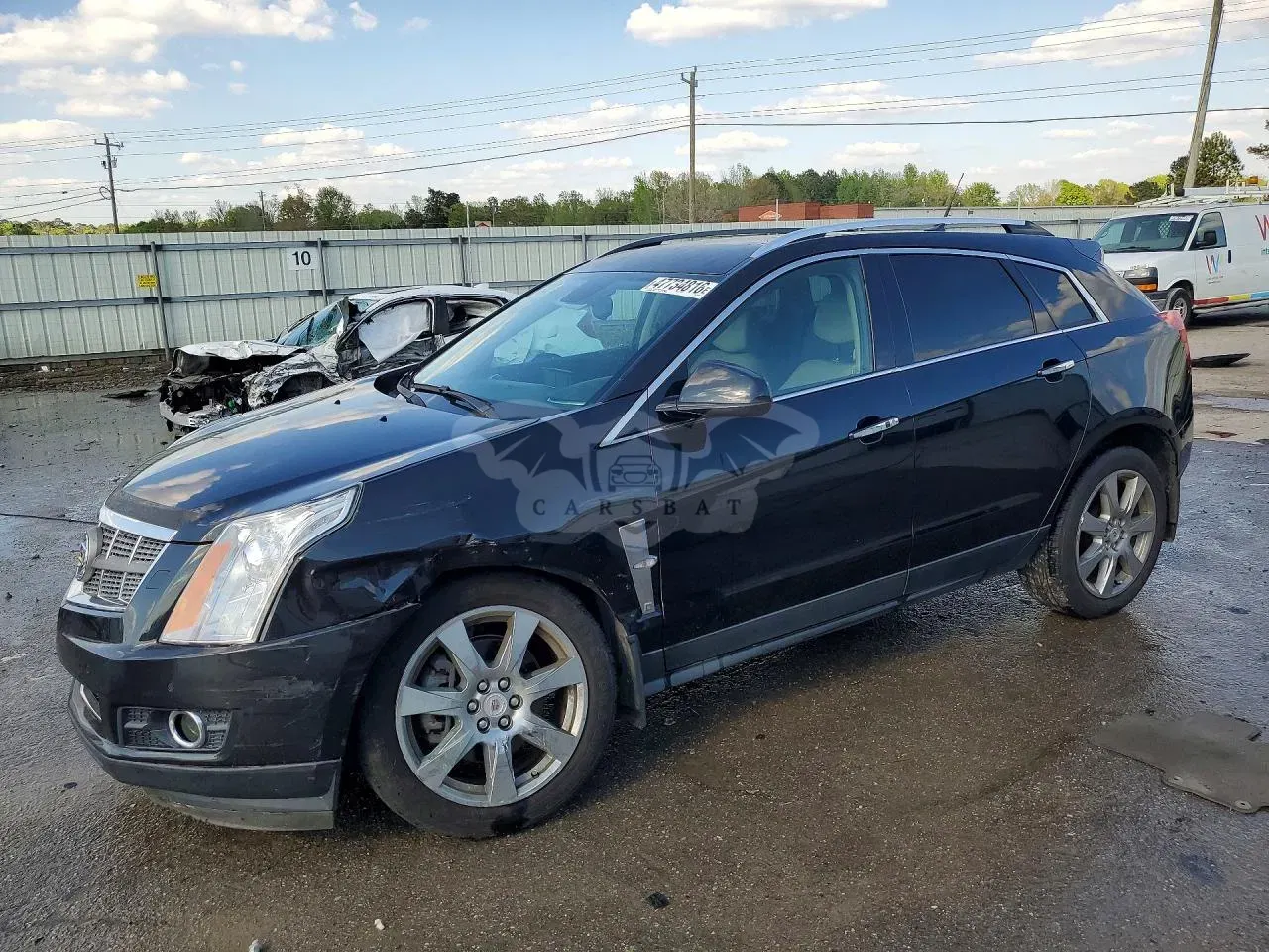 Cadillac SRX 3.0L 6 2011