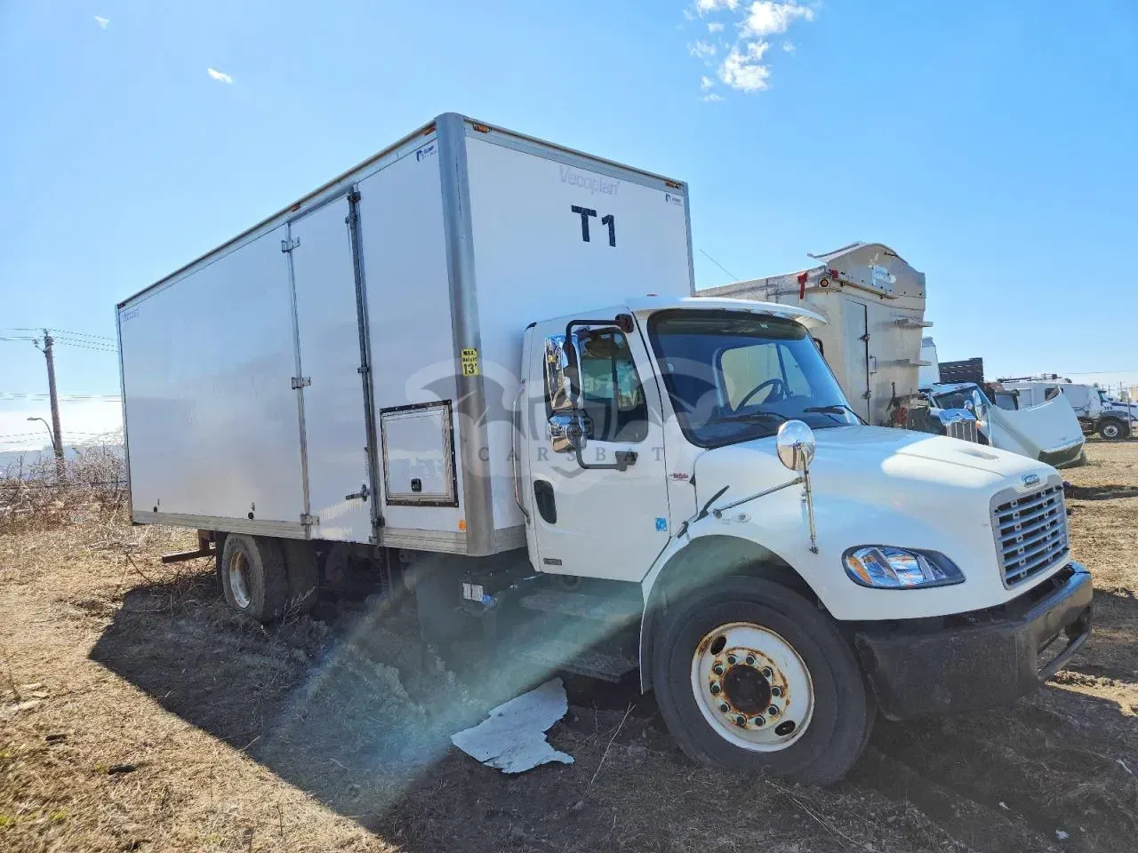 Freightliner Business Class M2 6.7L 6 2012