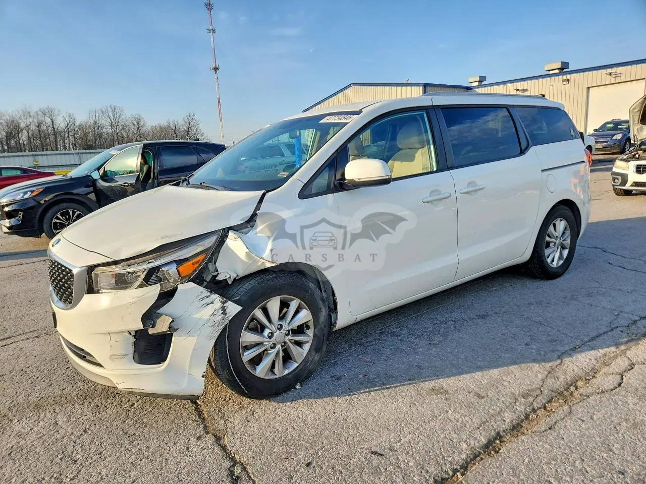 Kia Sedona 3.3L 6 2016