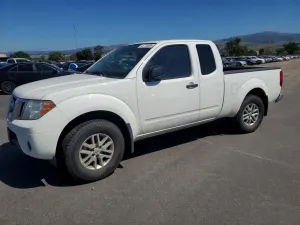 Nissan Frontier 4.0L 6 2019