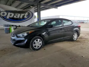 Hyundai Elantra 1.8L 4 2016