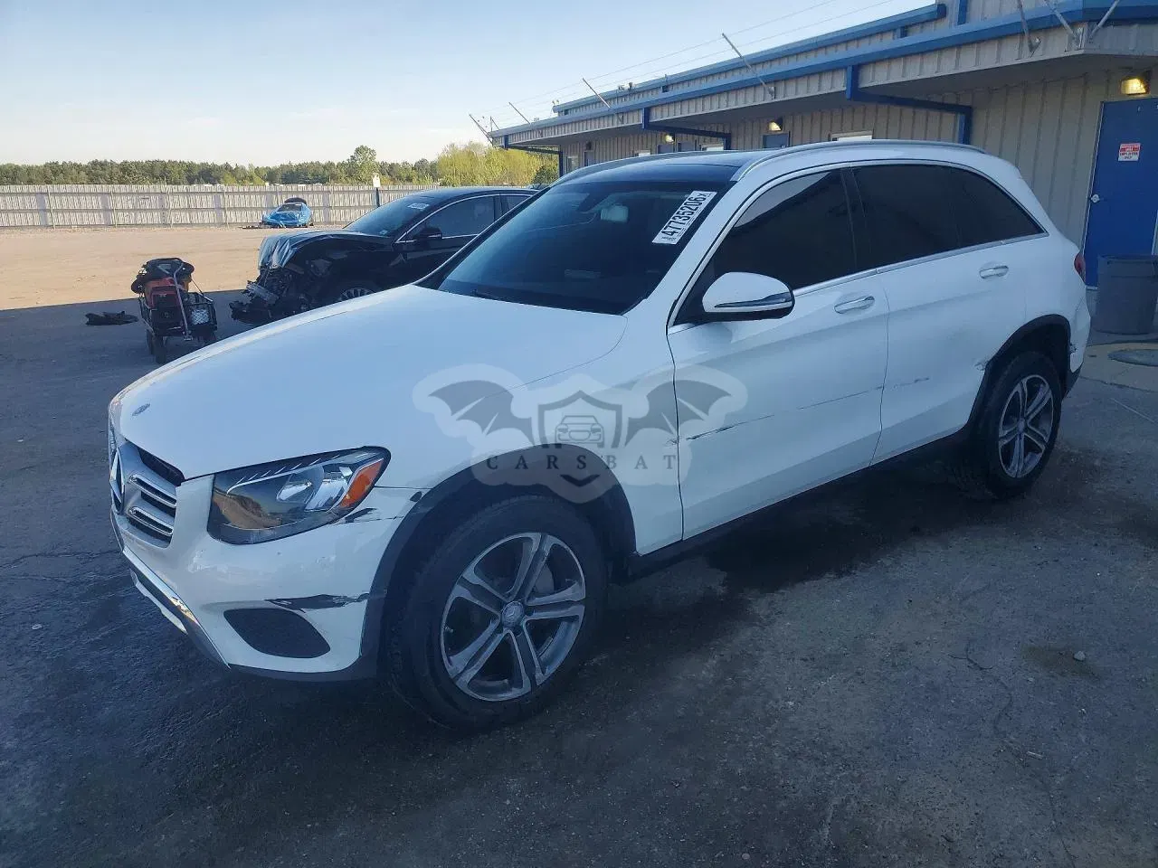 Mercedes-Benz GLC 2.0L 4 2017