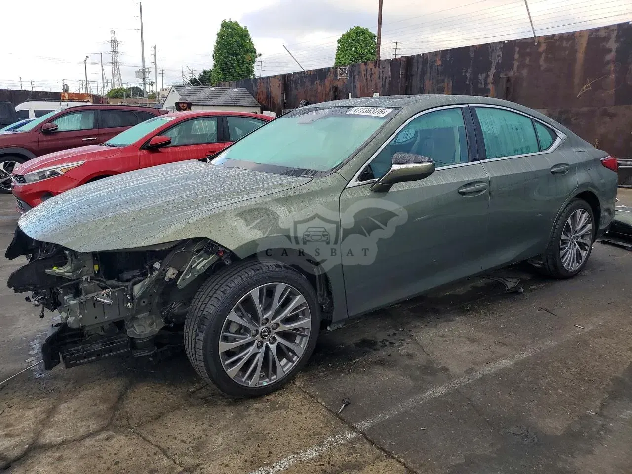 Lexus ES 2.5L 4 2021