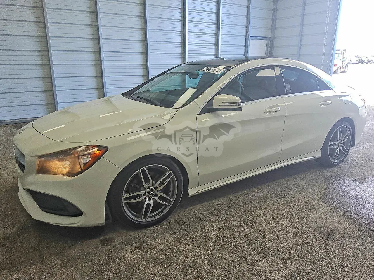 Mercedes-Benz CLA 2.0L 4 2018
