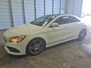 Mercedes-Benz CLA 2.0L 4 2018