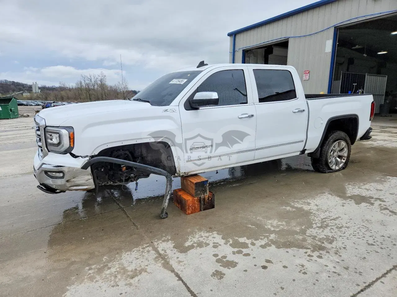 GMC Sierra 6.2L 8 2017