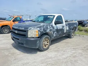 Chevrolet Silverado 1500 4.3L 6 2011
