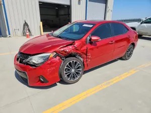 Toyota Corolla 1.8L 4 2015