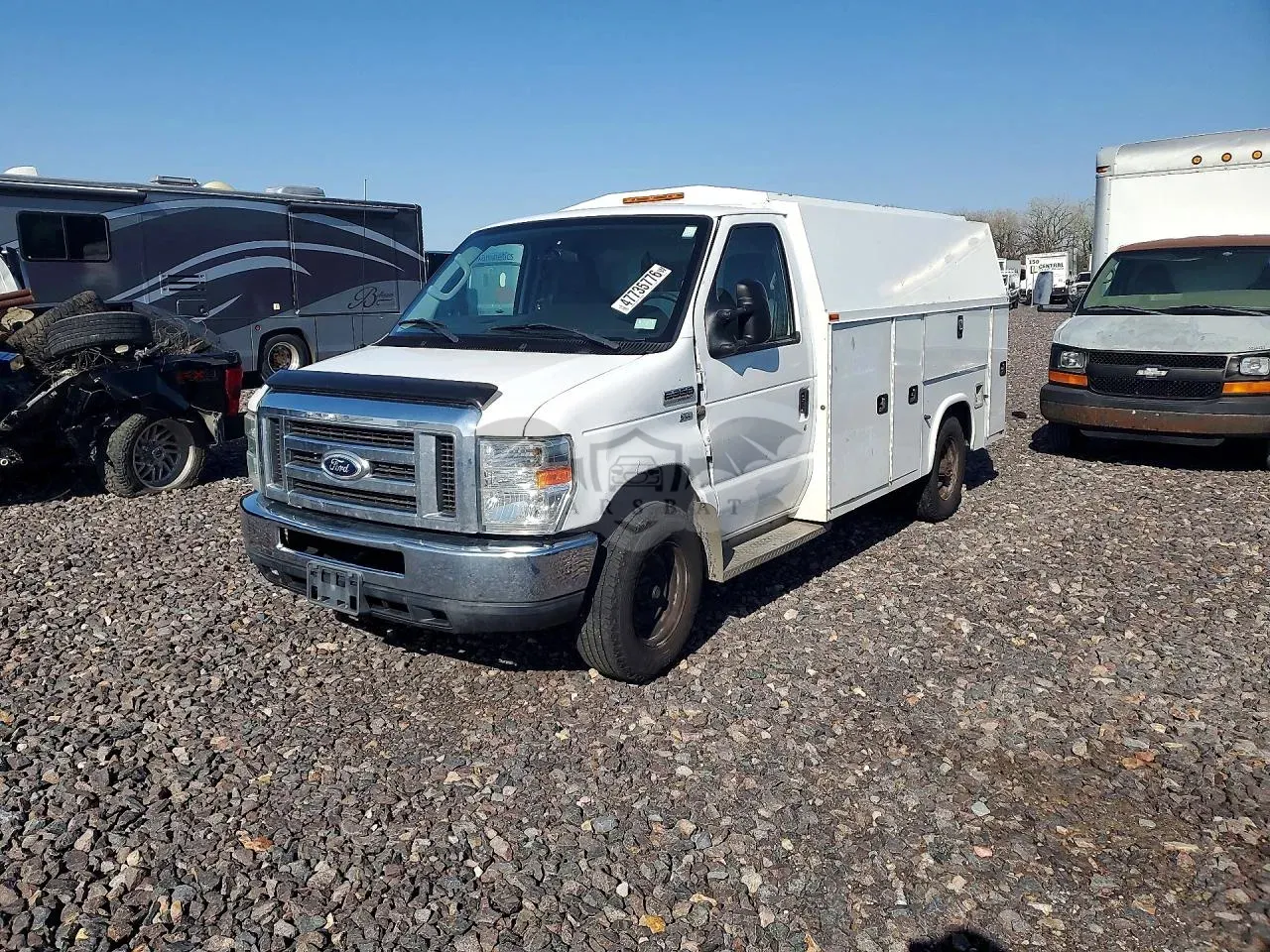 Ford Econoline 5.4L 8 2015