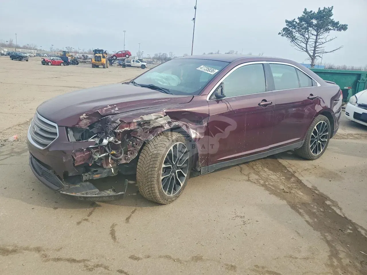 Ford Taurus 3.5L 6 2018