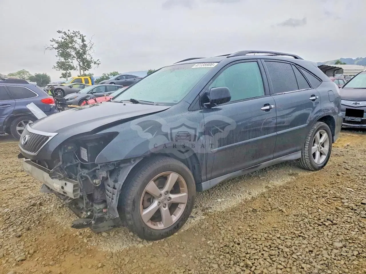 Lexus RX 3.5L 6 2008