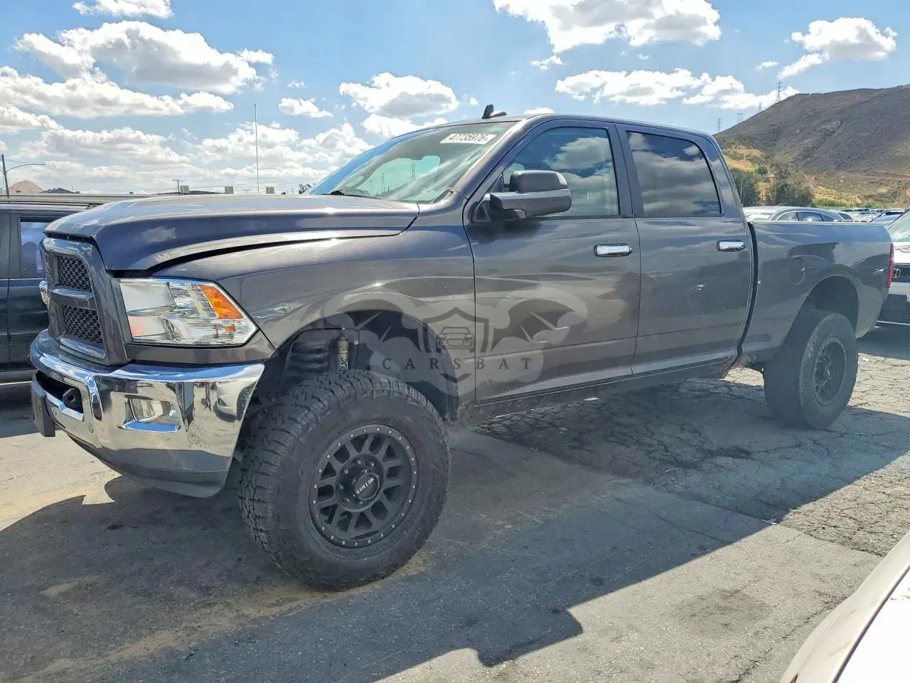RAM 2500 6.7L 6 2018