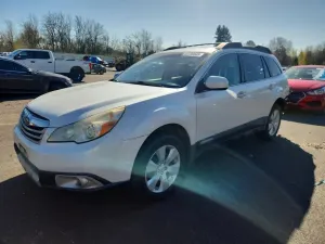 Subaru Outback 2.5L 4 2011