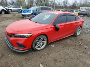 Honda Civic 2.0L 4 2022