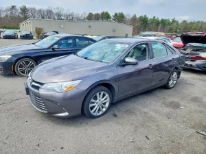 Toyota Camry 2.5L 4 2017