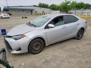 Toyota Corolla 1.8L 4 2017