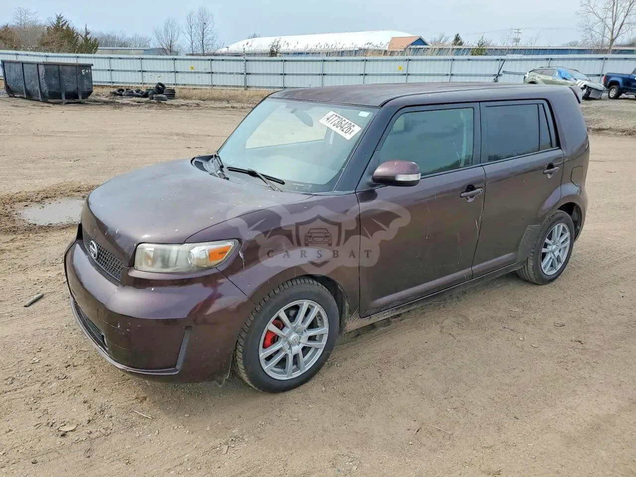 Scion xB 2.4L 4 2009
