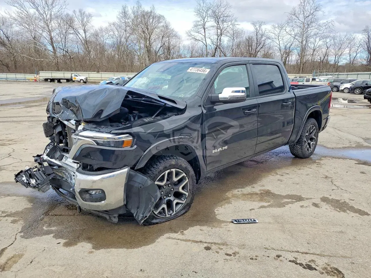 RAM 1500 3.0L 6 2025