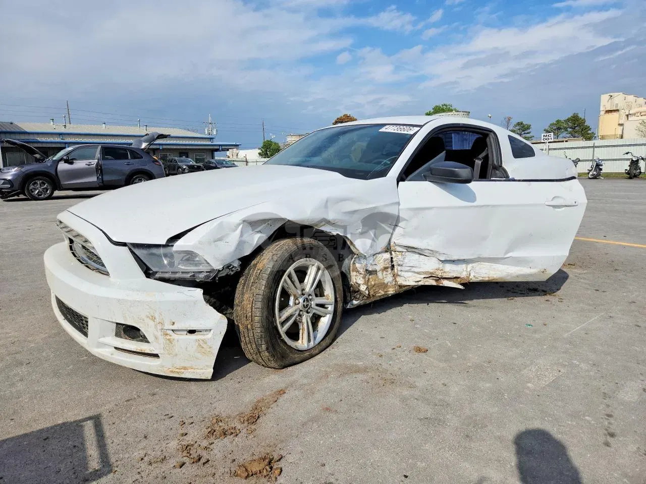 Ford Mustang 3.7L 6 2014