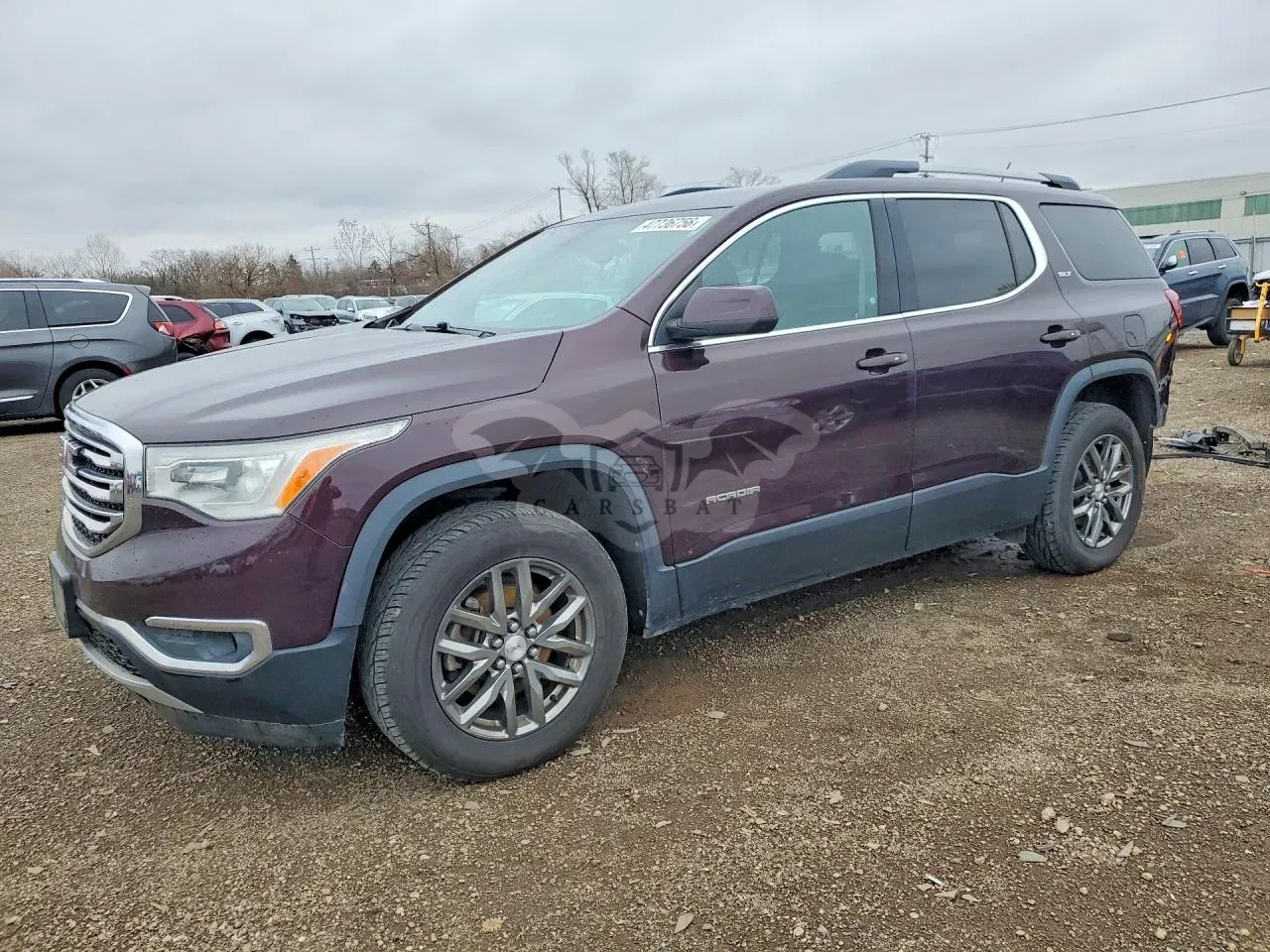 GMC Acadia 3.6L 6 2017