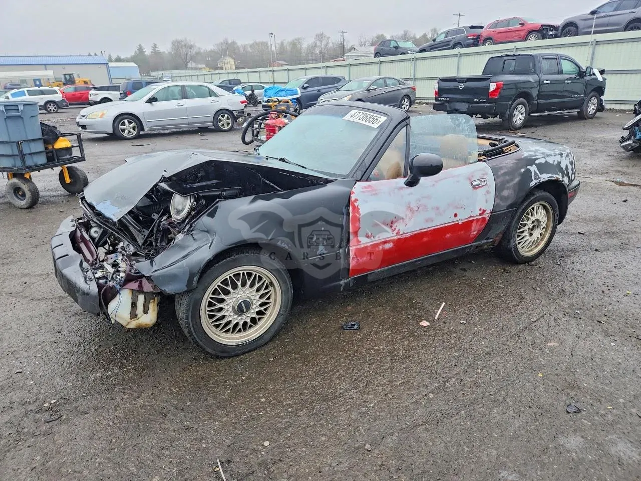 Mazda MX-5 (Miata) 1.8L 4 1995