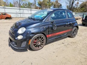 Fiat 500 1.4L 4 2012