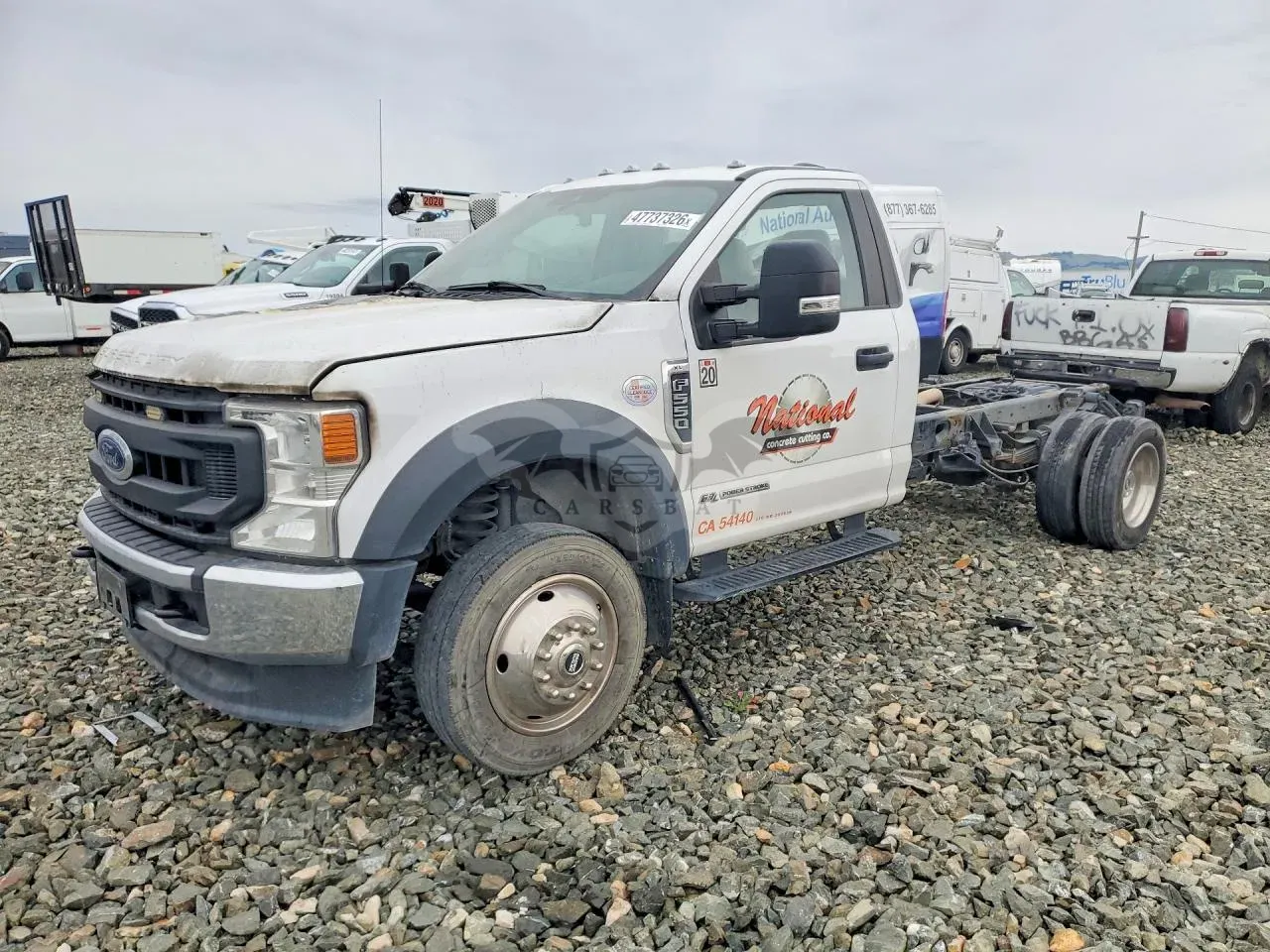 Ford F550 2020