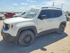 Jeep Renegade 2.4L 4 2018