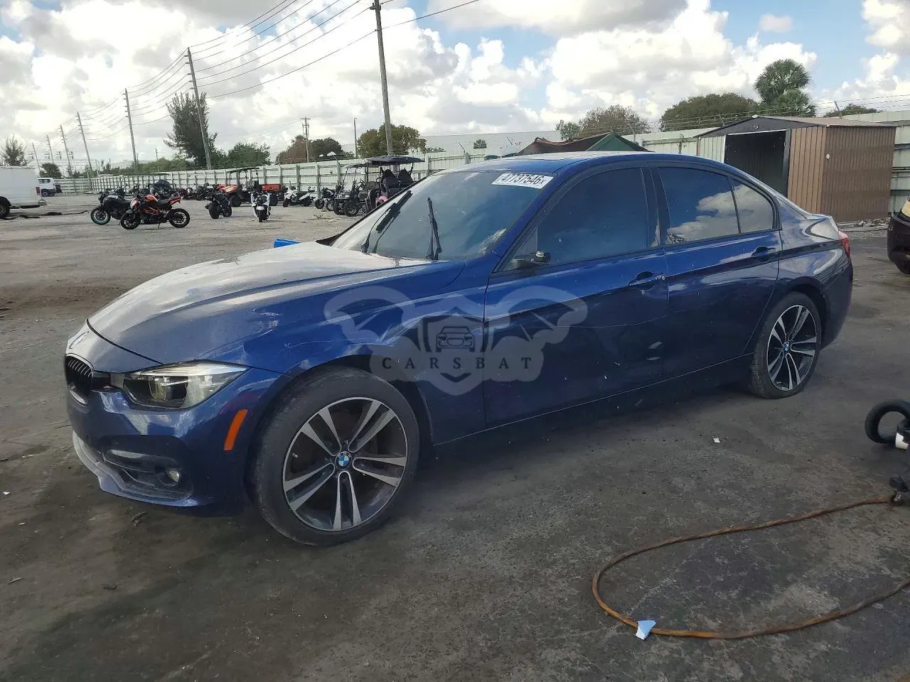 BMW 3 Series 2.0L 4 2018