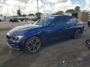 BMW 3 Series 2.0L 4 2018