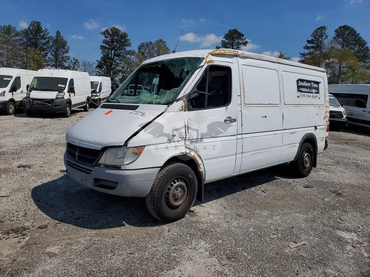 Dodge Sprinter 2.7L 5 2006