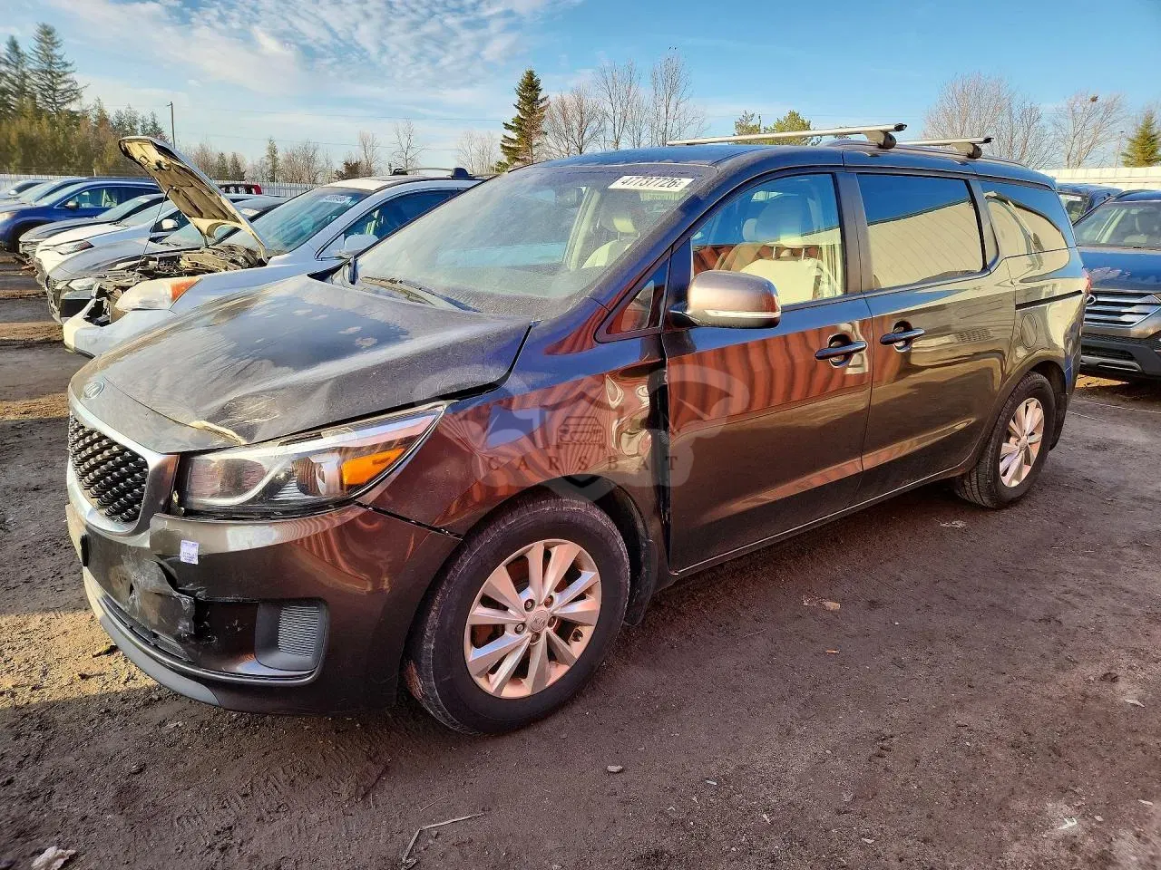Kia Sedona 3.3L 6 2017
