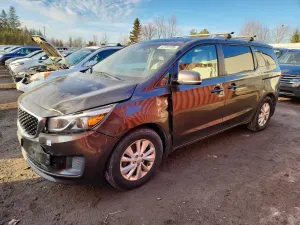 Kia Sedona 3.3L 6 2017