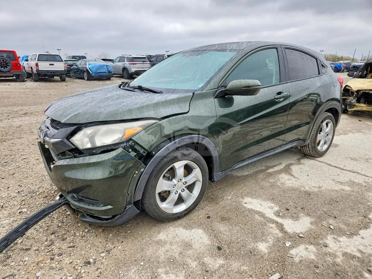 Honda HR-V 1.8L 4 2016